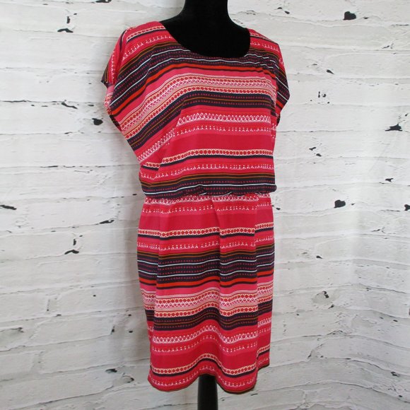 Merona Sleeveless Blouson Dress - Picture 2 of 6